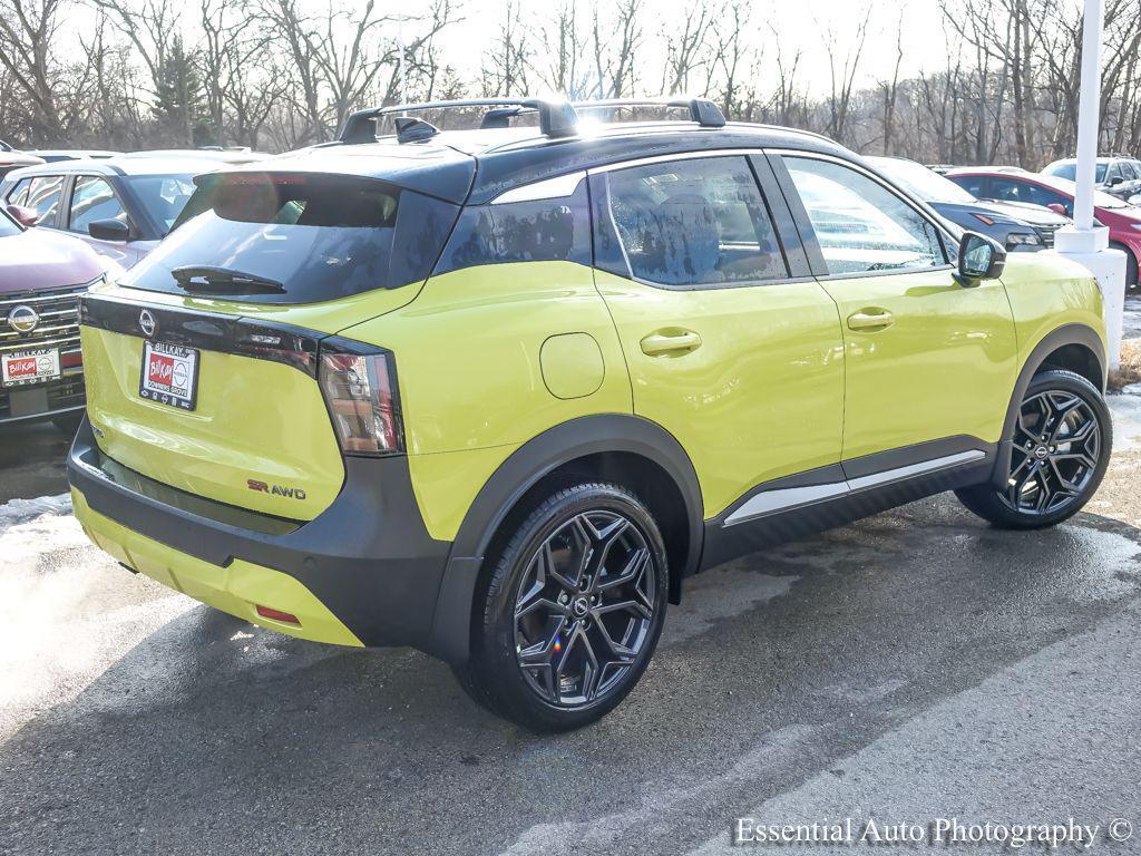 new 2026 Nissan Kicks car, priced at $30,823