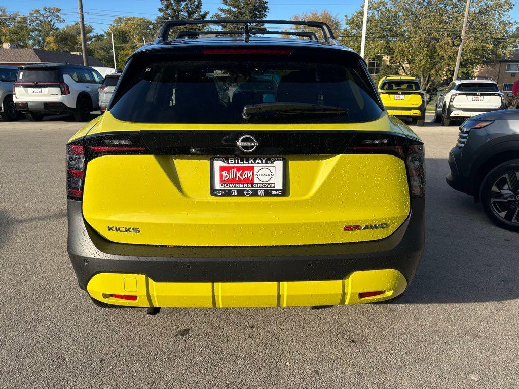 new 2026 Nissan Kicks car, priced at $31,286