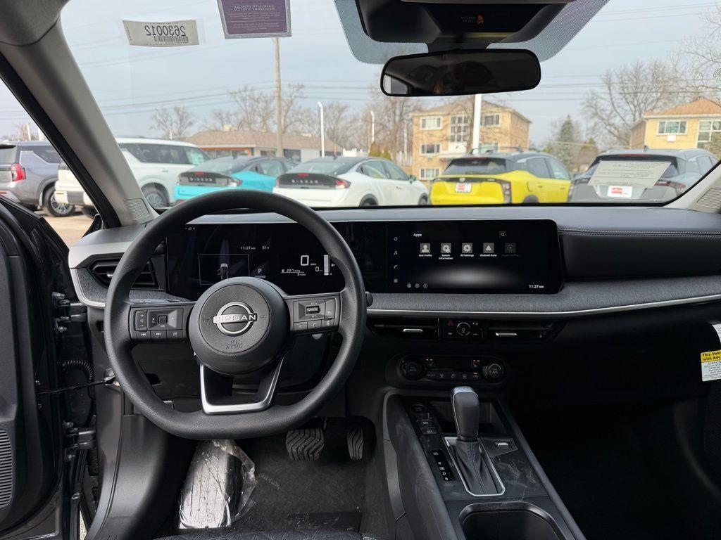 new 2026 Nissan Kicks car, priced at $26,859