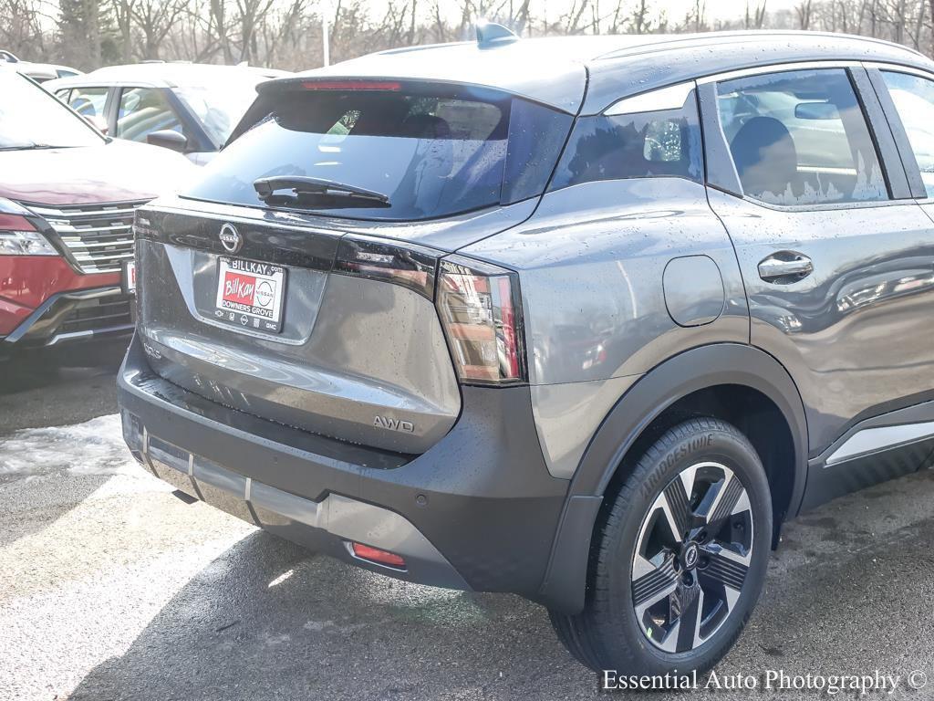 new 2026 Nissan Kicks car, priced at $26,859