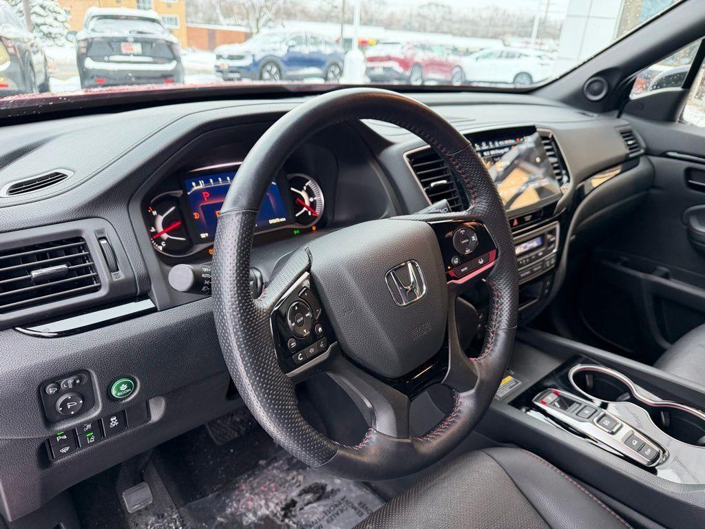 used 2024 Honda Passport car, priced at $34,990