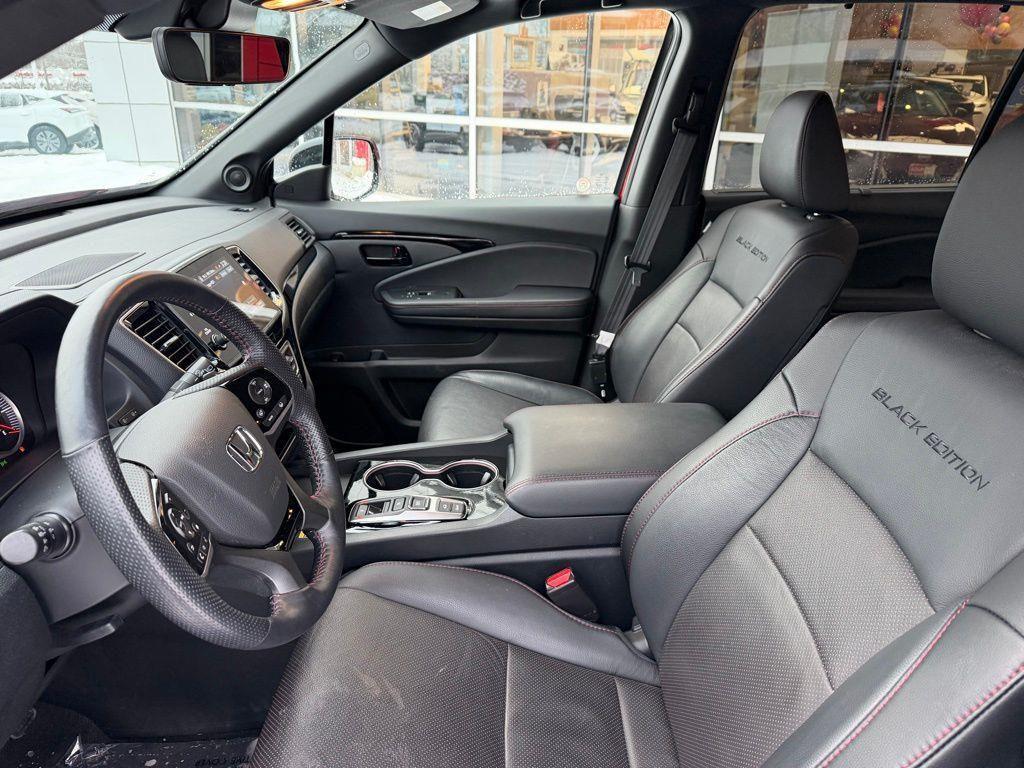 used 2024 Honda Passport car, priced at $34,990