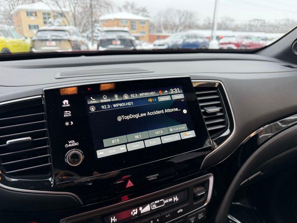 used 2024 Honda Passport car, priced at $34,990