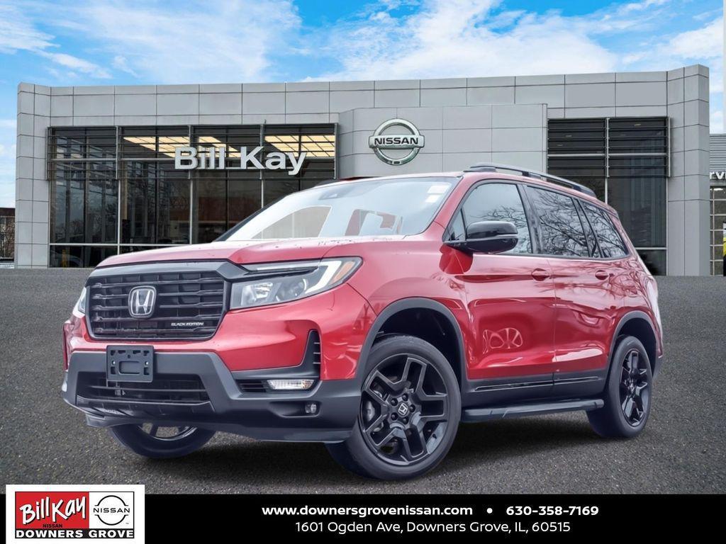 used 2024 Honda Passport car, priced at $34,990