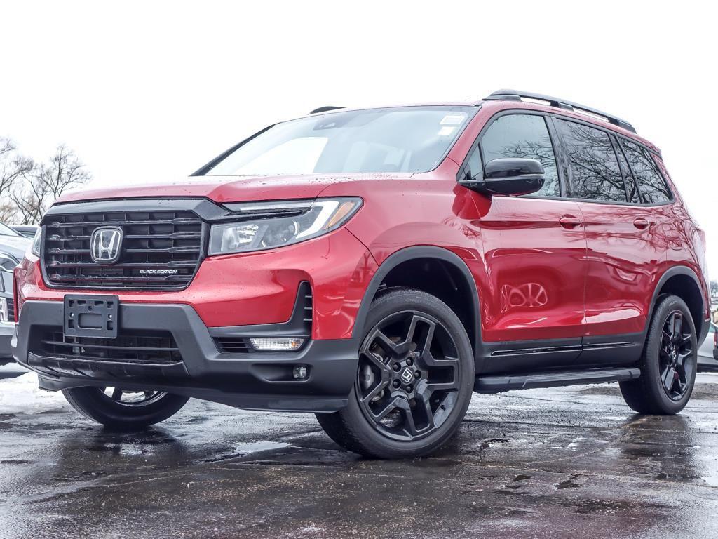 used 2024 Honda Passport car, priced at $34,990