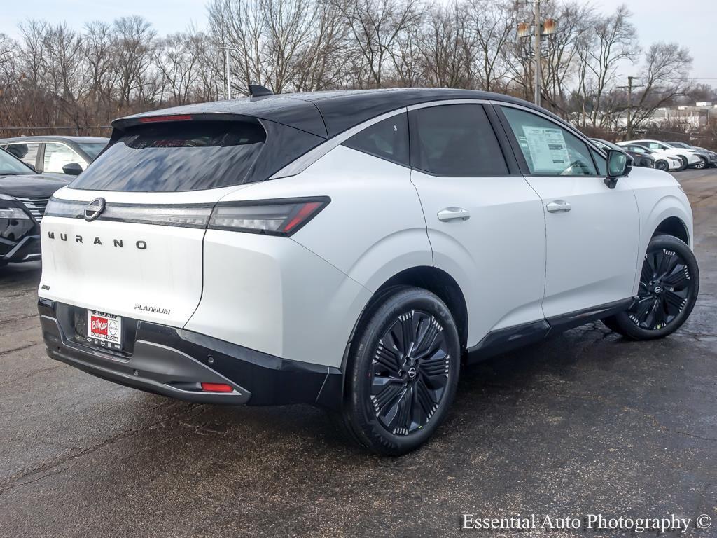 new 2026 Nissan Murano car, priced at $47,353