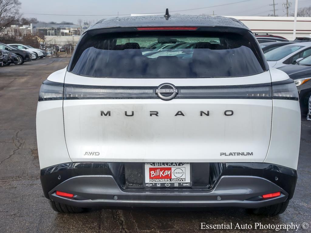new 2026 Nissan Murano car, priced at $47,353