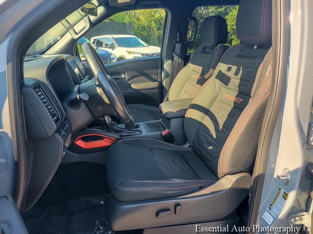 used 2023 Nissan Frontier car, priced at $36,311