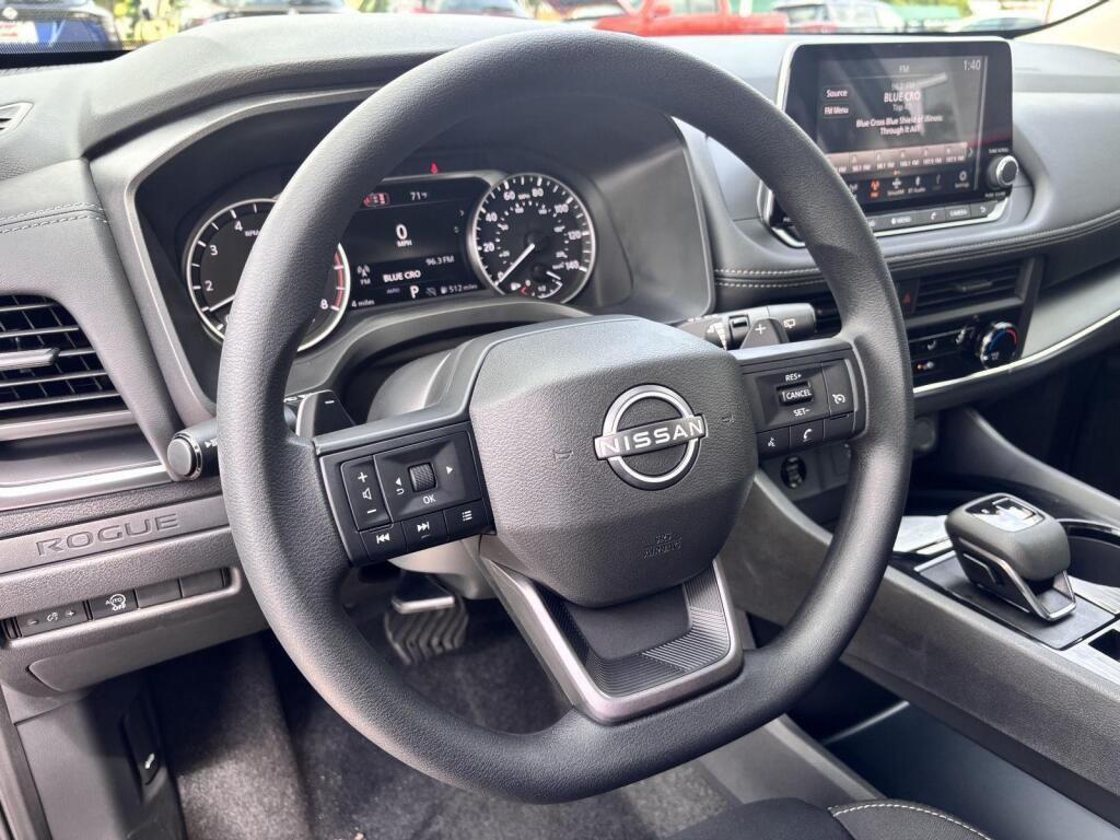 new 2026 Nissan Rogue car, priced at $27,230