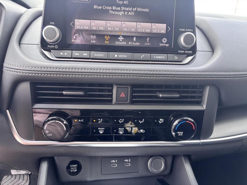 new 2026 Nissan Rogue car, priced at $27,230