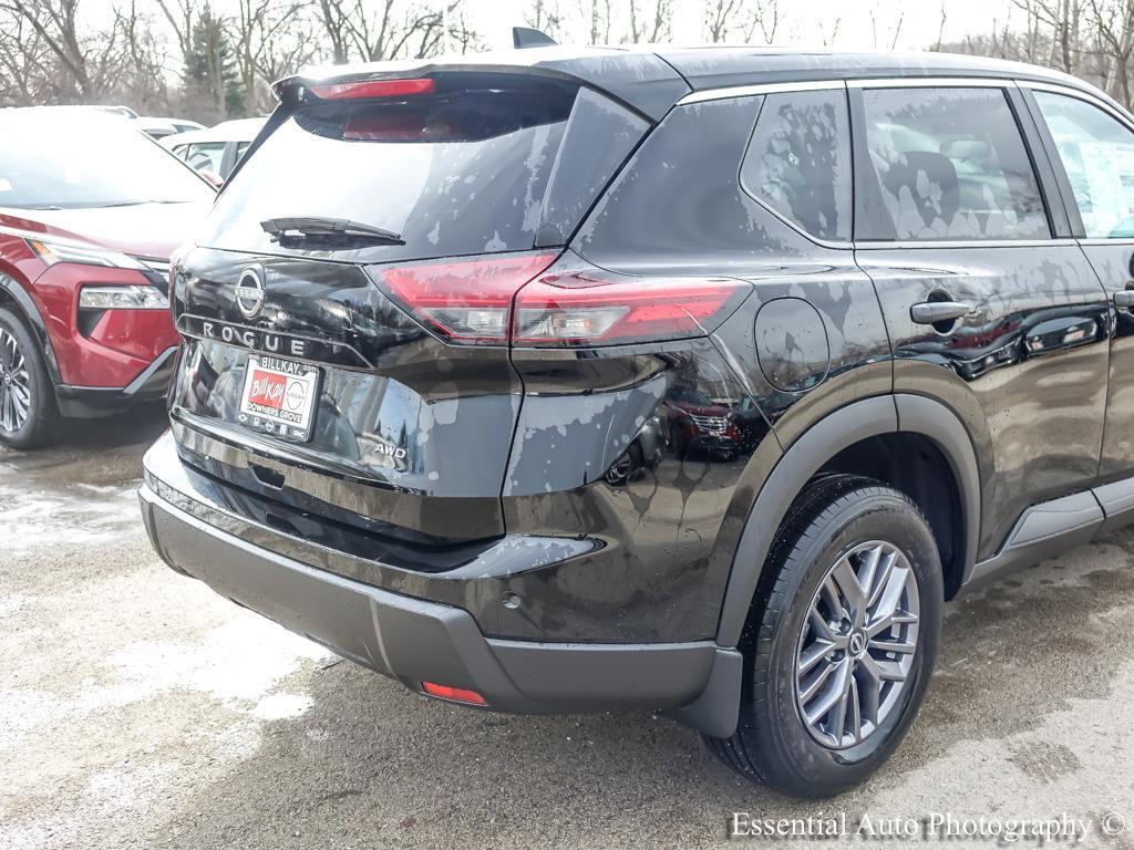 new 2026 Nissan Rogue car, priced at $27,230