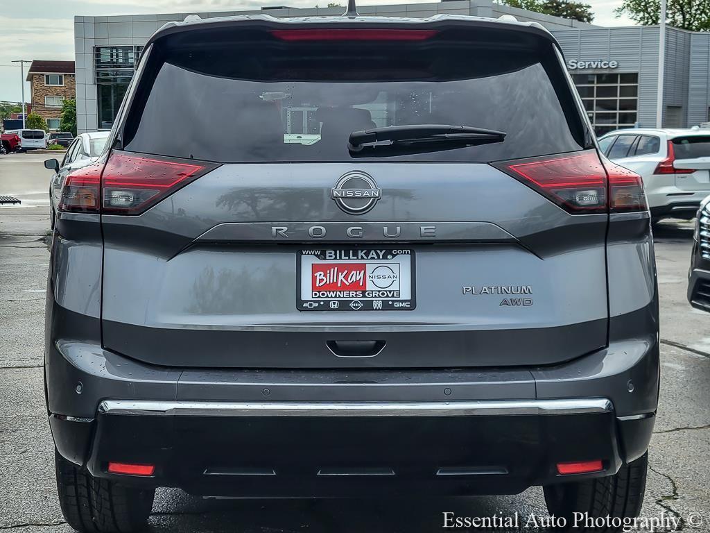 used 2026 Nissan Rogue car, priced at $36,349