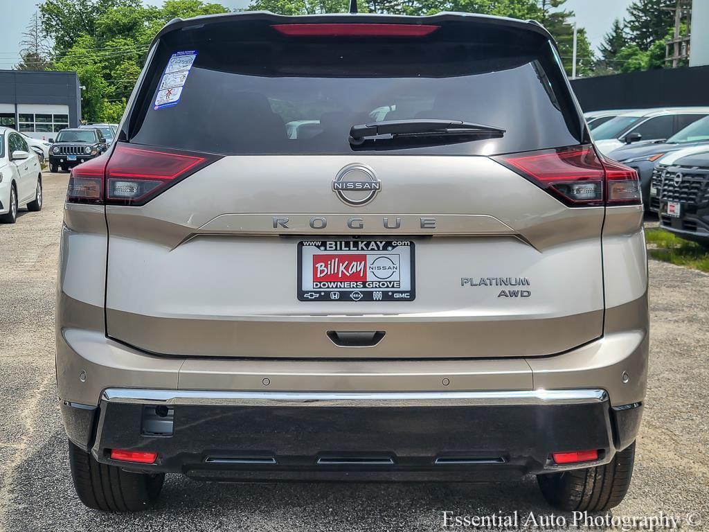 new 2026 Nissan Rogue car, priced at $36,906