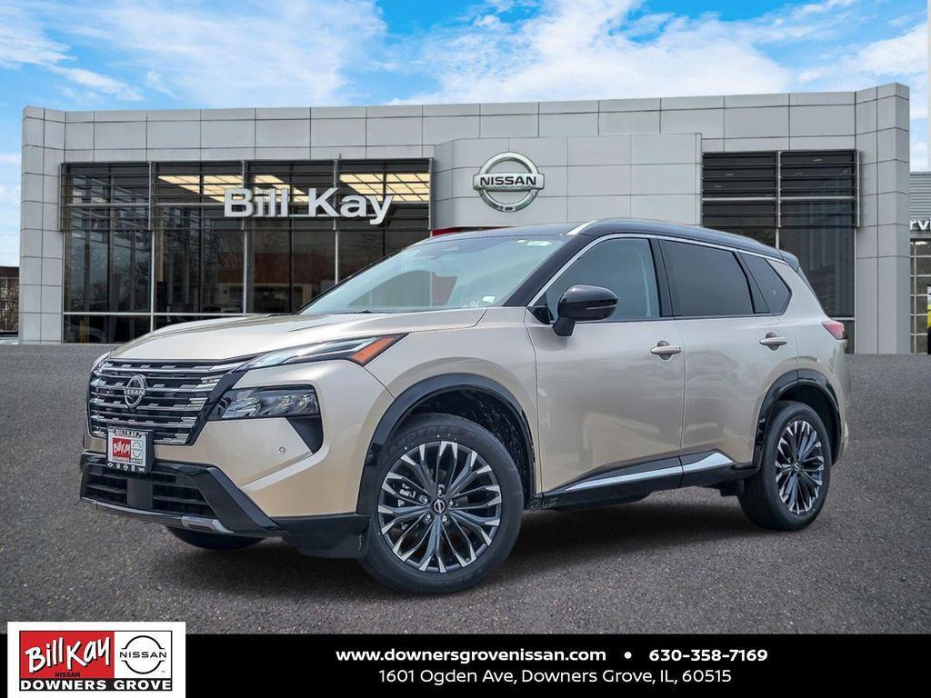 new 2026 Nissan Rogue car, priced at $36,906