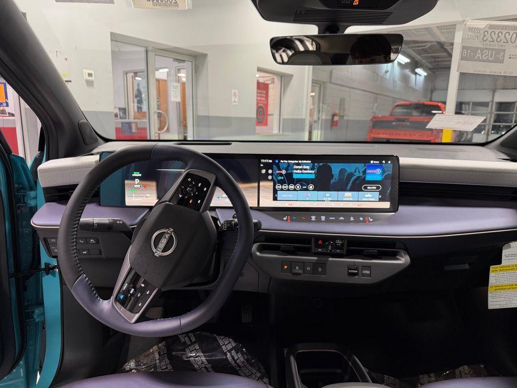 new 2026 Nissan Leaf car, priced at $40,936