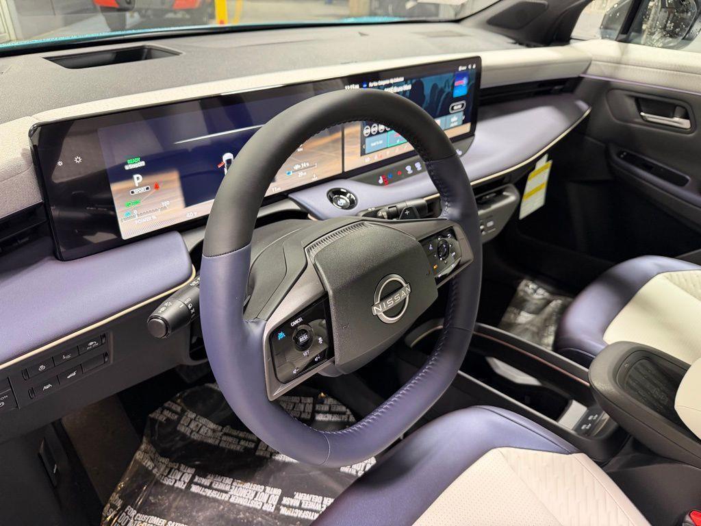 new 2026 Nissan Leaf car, priced at $40,936