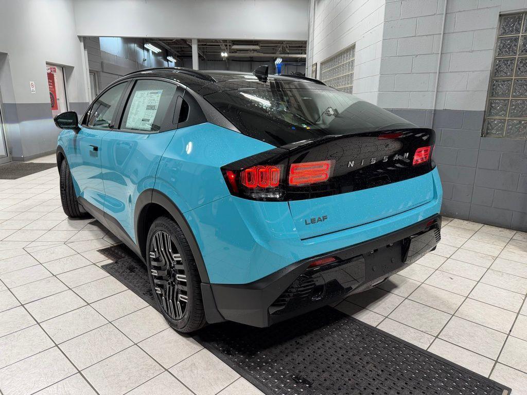 new 2026 Nissan Leaf car, priced at $40,936