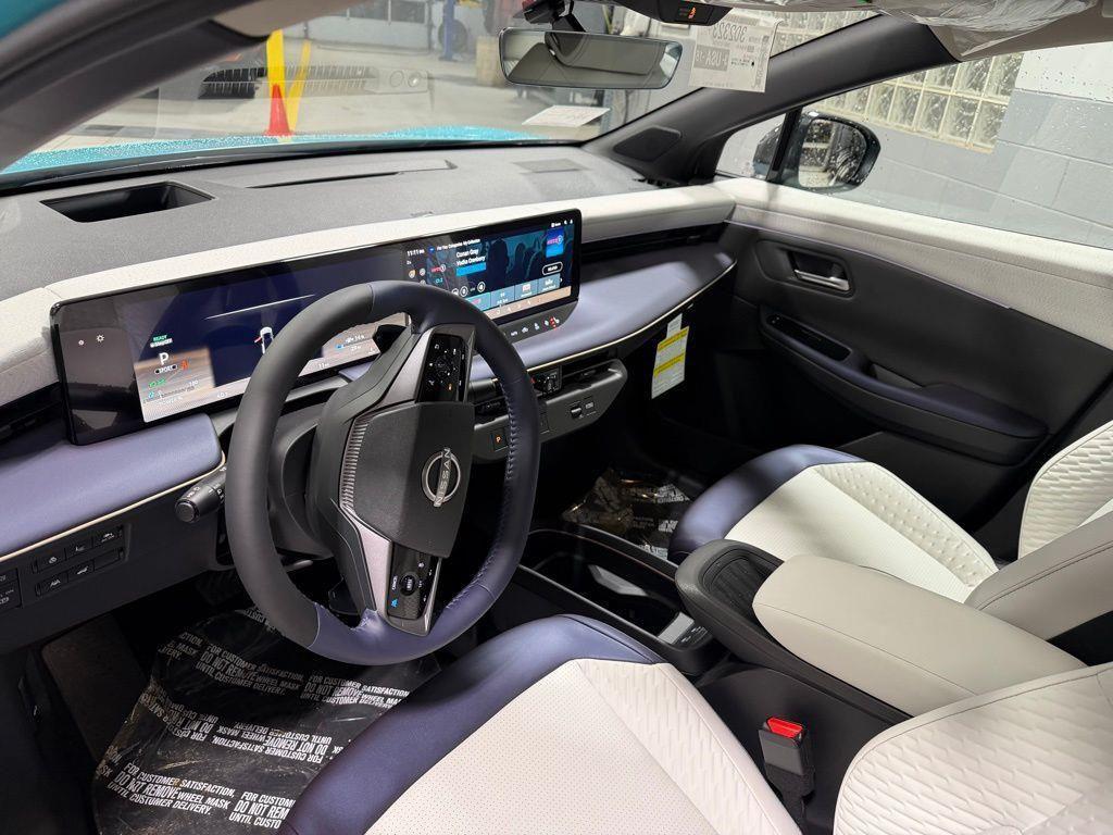 new 2026 Nissan Leaf car, priced at $40,936