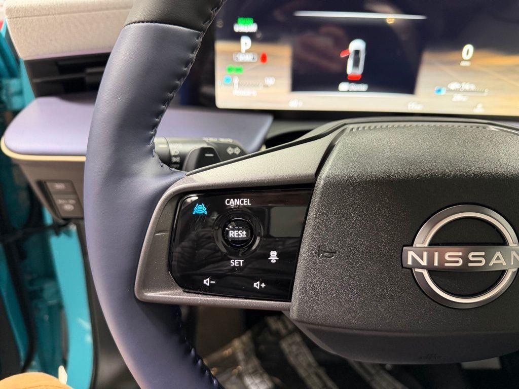 new 2026 Nissan Leaf car, priced at $40,936