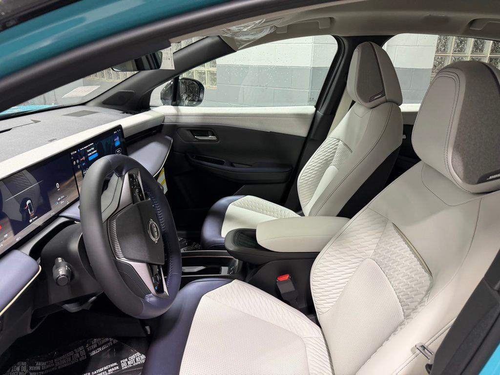 new 2026 Nissan Leaf car, priced at $40,936