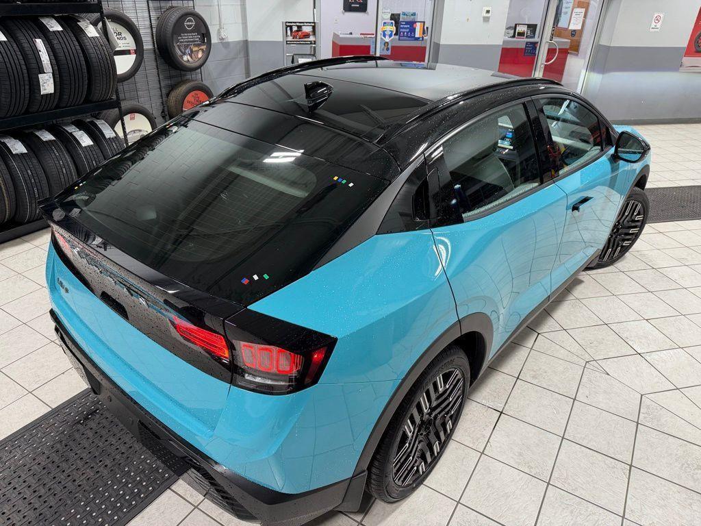 new 2026 Nissan Leaf car, priced at $40,936