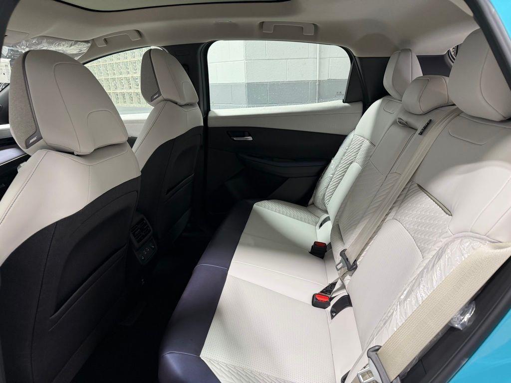 new 2026 Nissan Leaf car, priced at $40,936