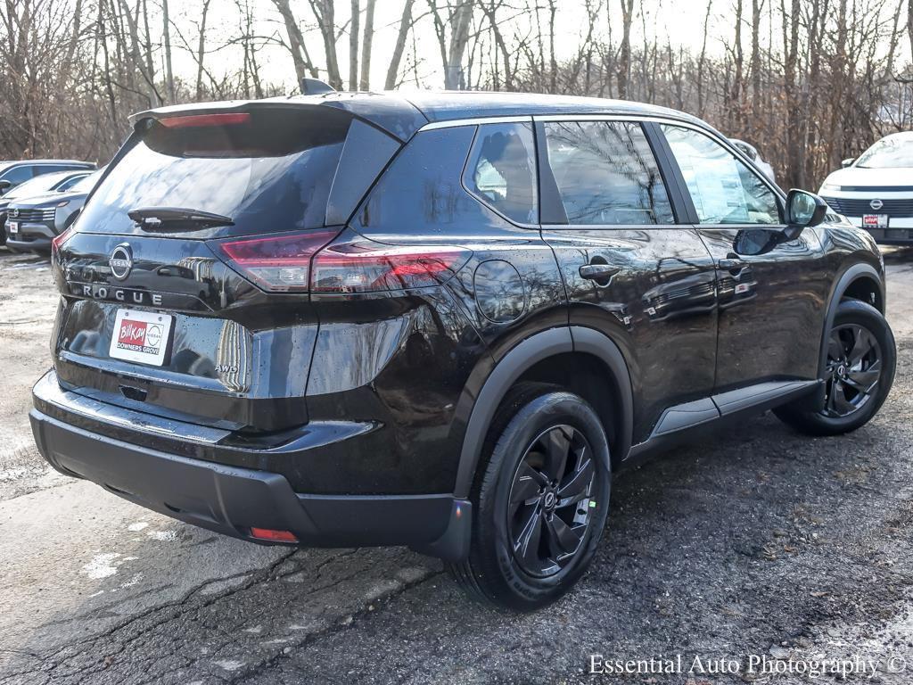 new 2026 Nissan Rogue car, priced at $29,187