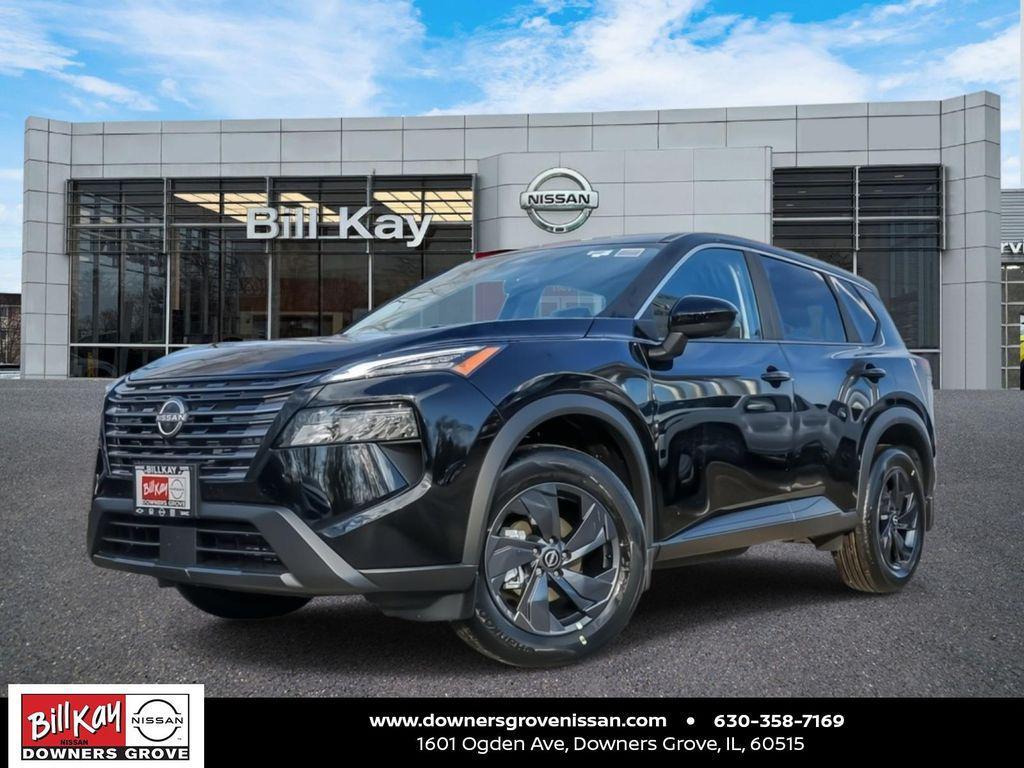new 2026 Nissan Rogue car, priced at $29,187
