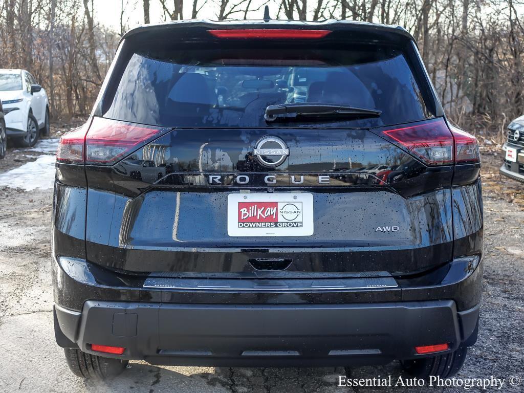 new 2026 Nissan Rogue car, priced at $29,187