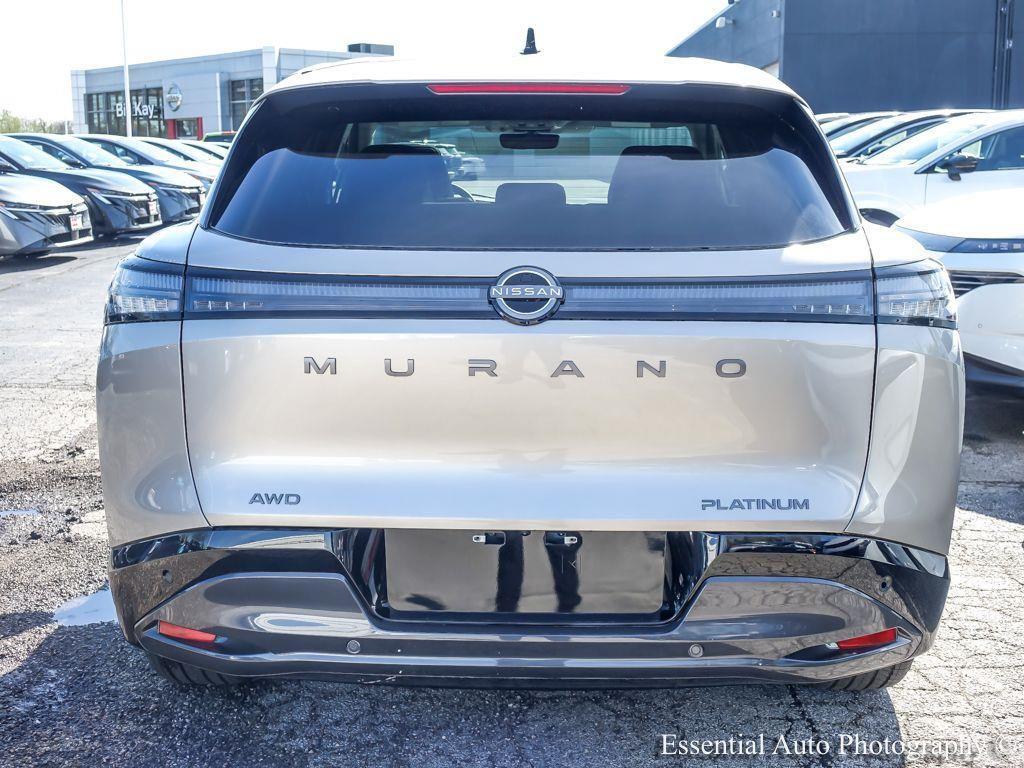 new 2026 Nissan Murano car, priced at $46,606