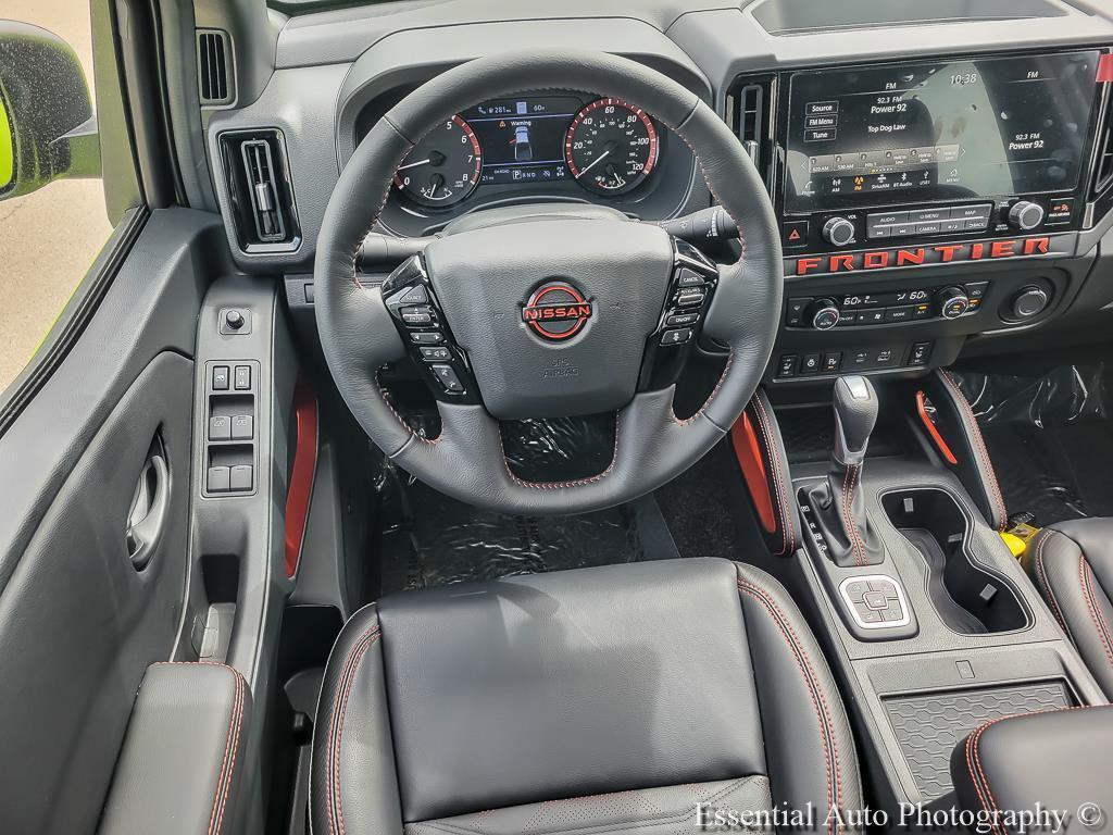new 2026 Nissan Frontier car, priced at $45,564