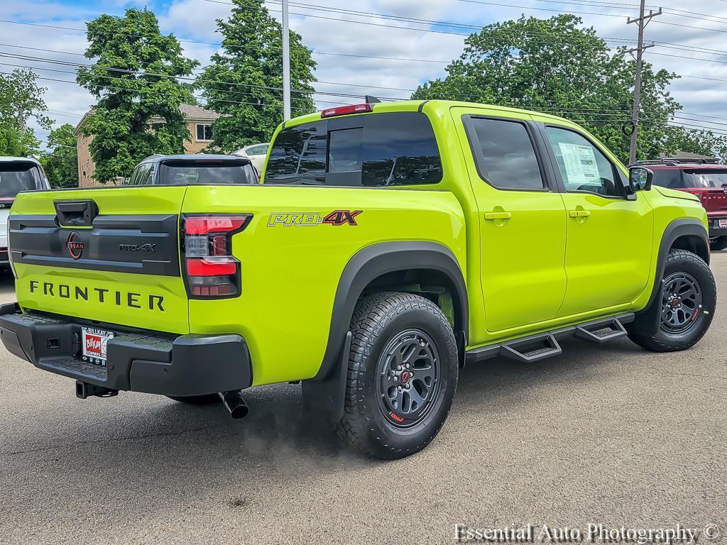 new 2026 Nissan Frontier car, priced at $45,564