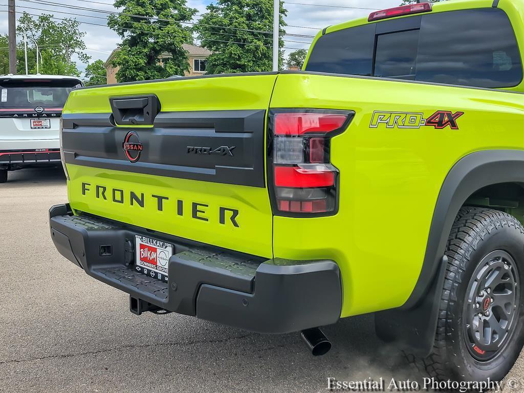 new 2026 Nissan Frontier car, priced at $45,564