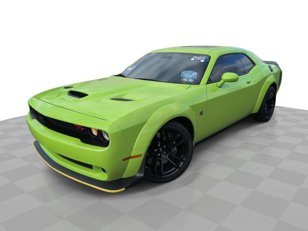 used 2023 Dodge Challenger car, priced at $39,994