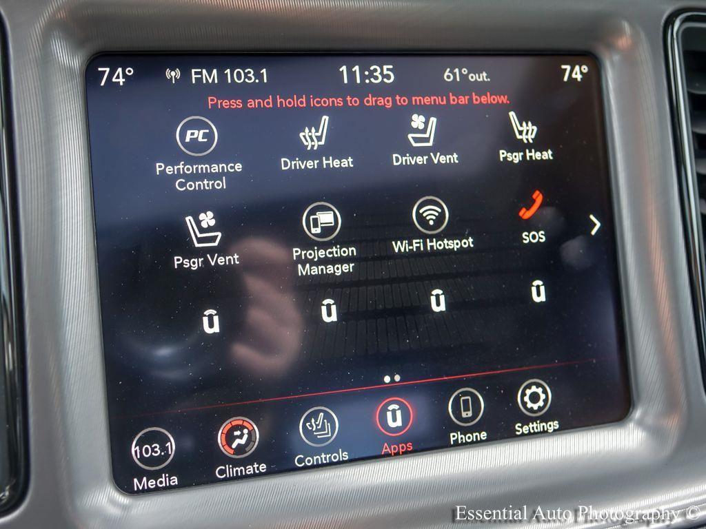 used 2023 Dodge Challenger car, priced at $39,372
