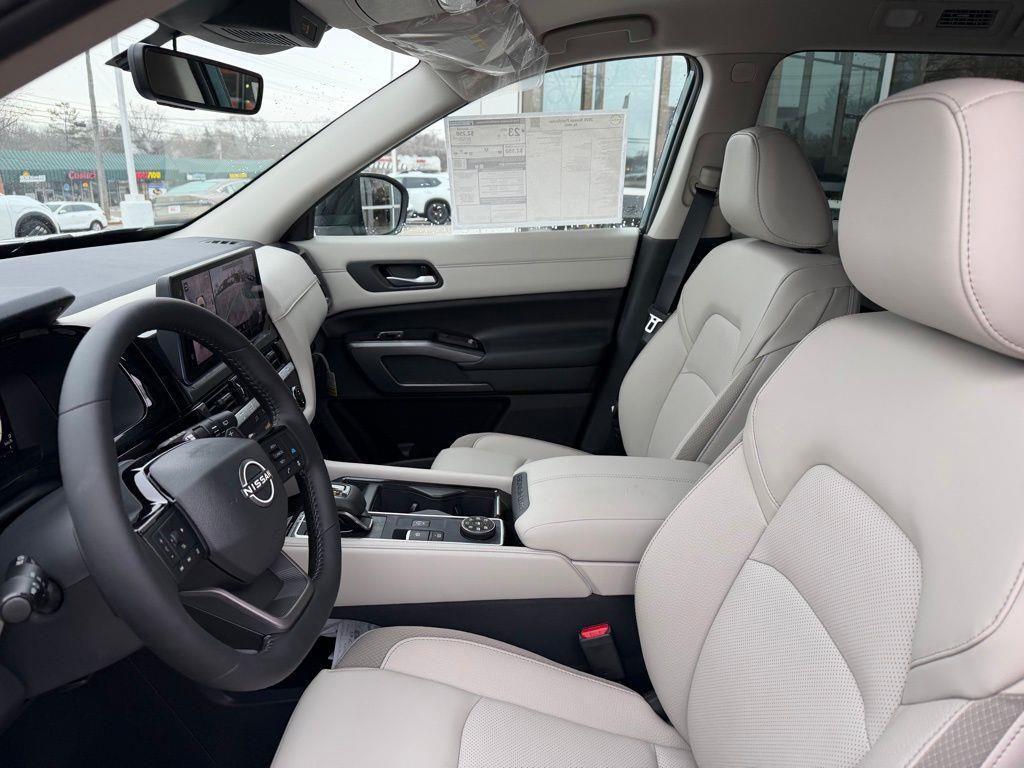 new 2026 Nissan Pathfinder car, priced at $41,401
