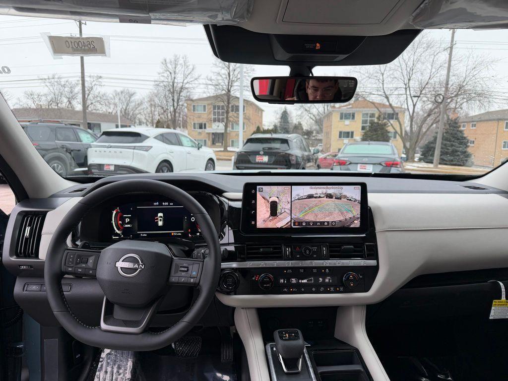 new 2026 Nissan Pathfinder car, priced at $41,401