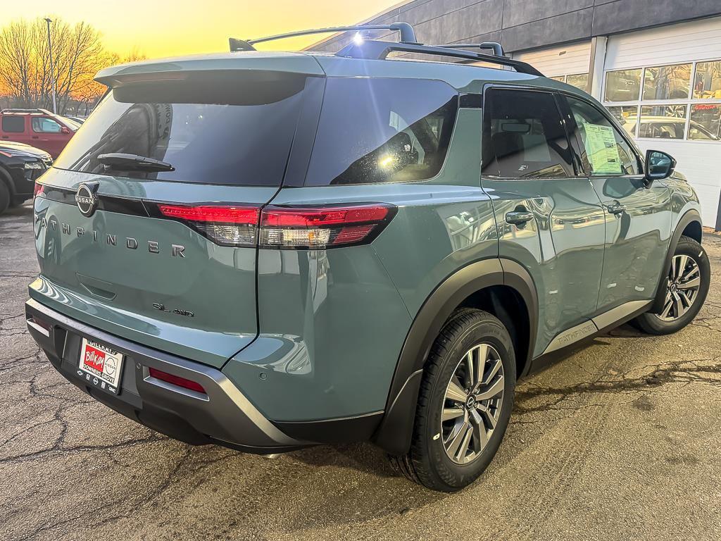 new 2026 Nissan Pathfinder car, priced at $41,401