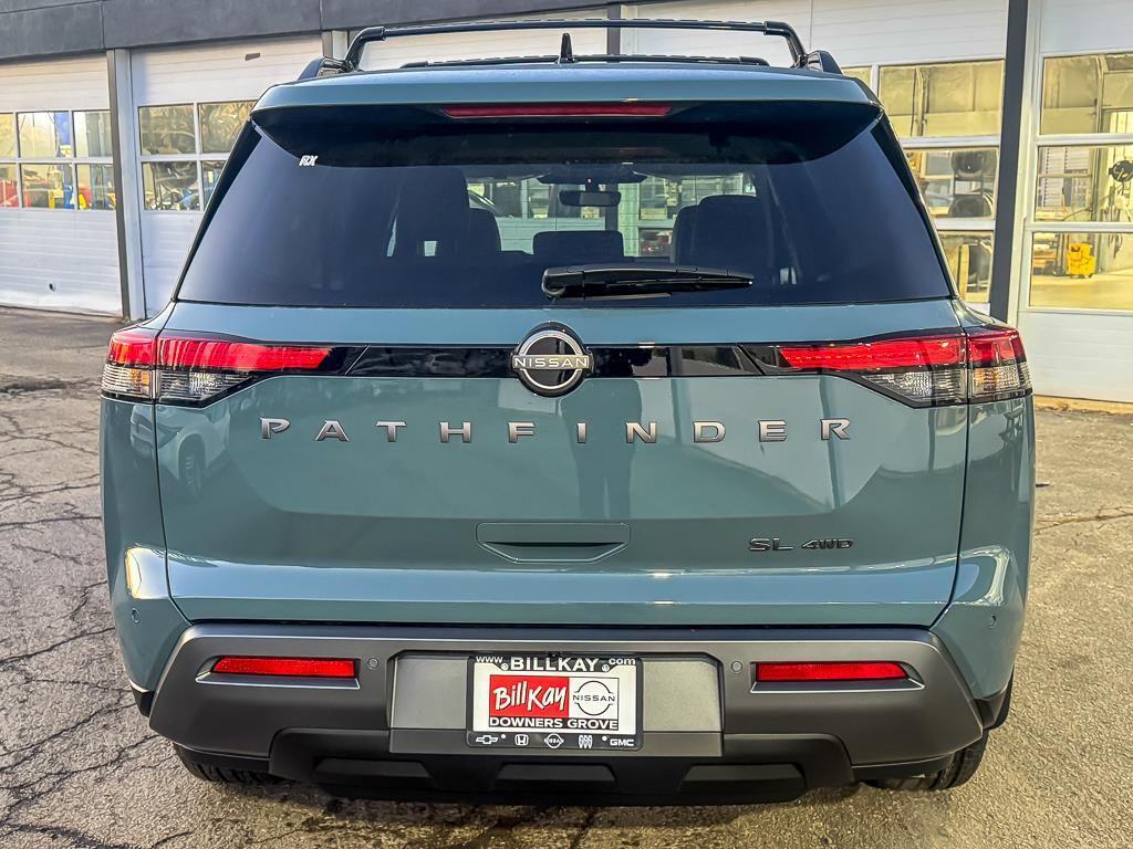 new 2026 Nissan Pathfinder car, priced at $41,401