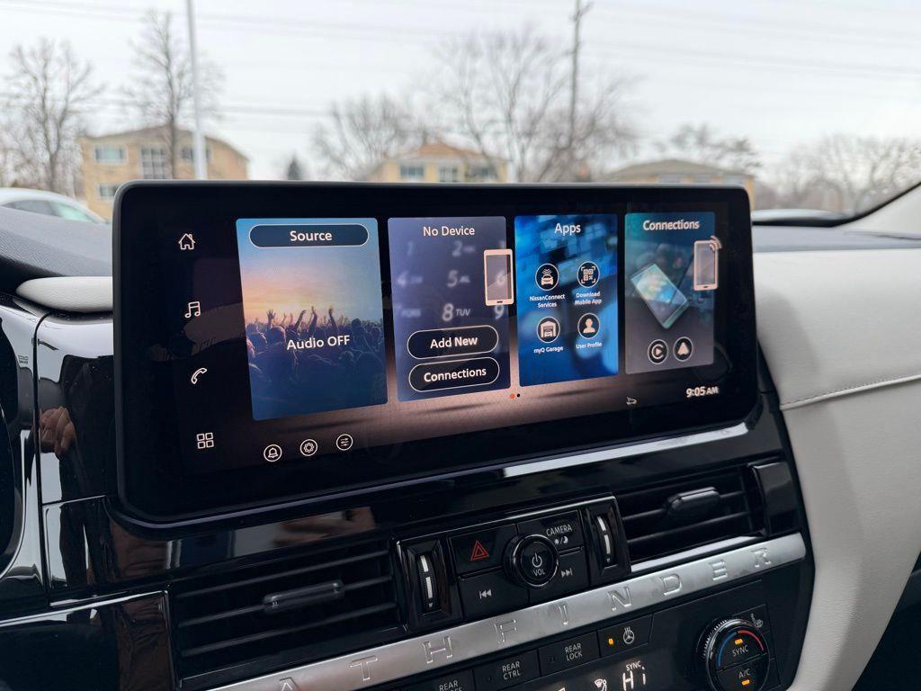 new 2026 Nissan Pathfinder car, priced at $41,401