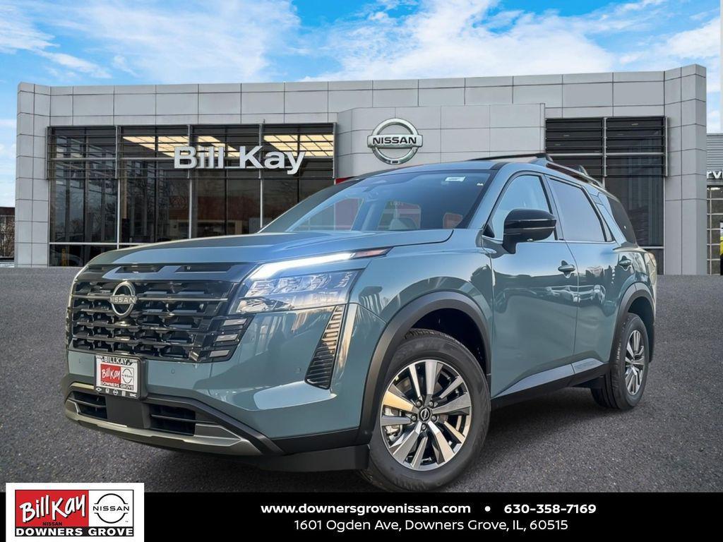 new 2026 Nissan Pathfinder car, priced at $41,401