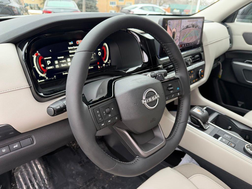 new 2026 Nissan Pathfinder car, priced at $41,401