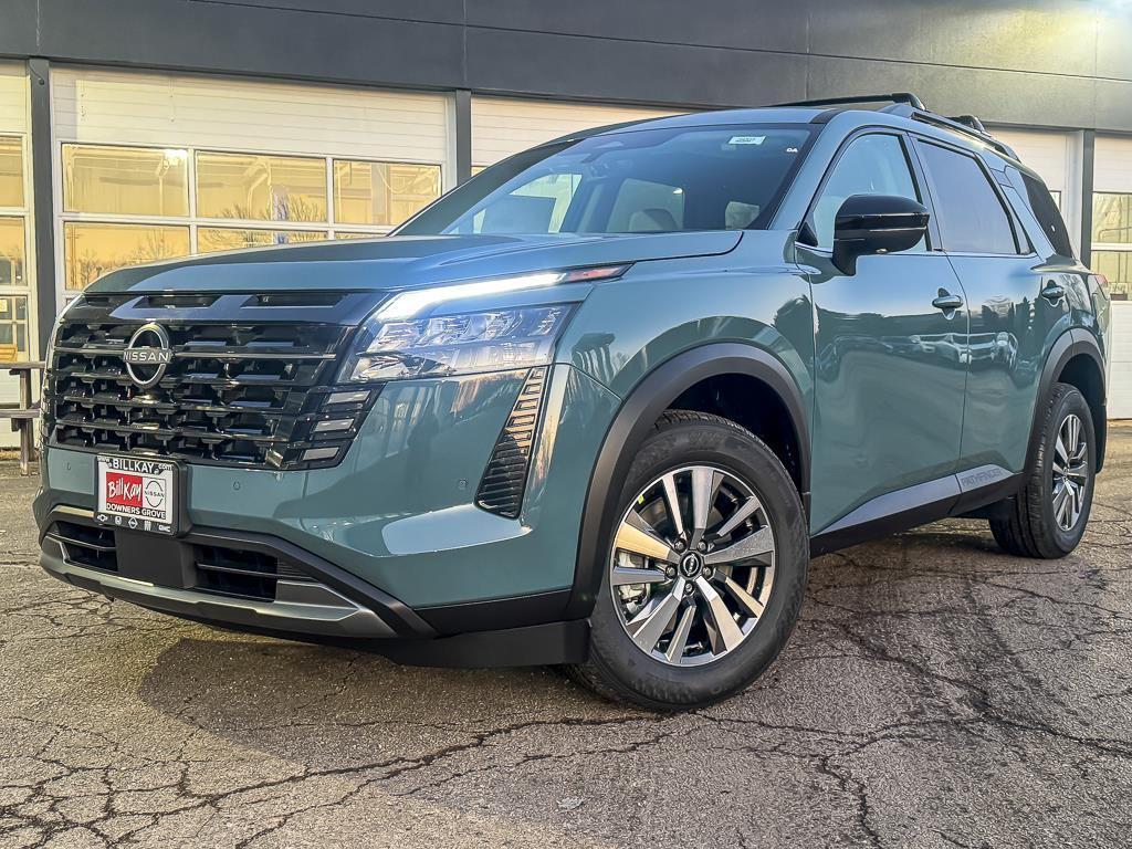 new 2026 Nissan Pathfinder car, priced at $41,401