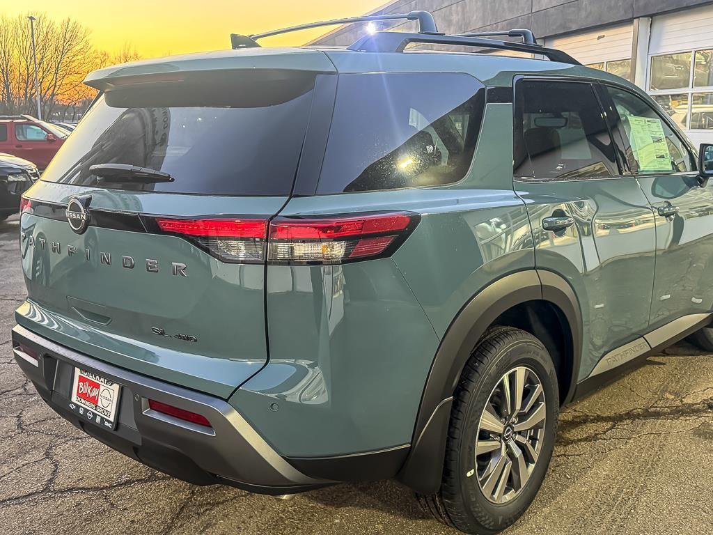 new 2026 Nissan Pathfinder car, priced at $41,401