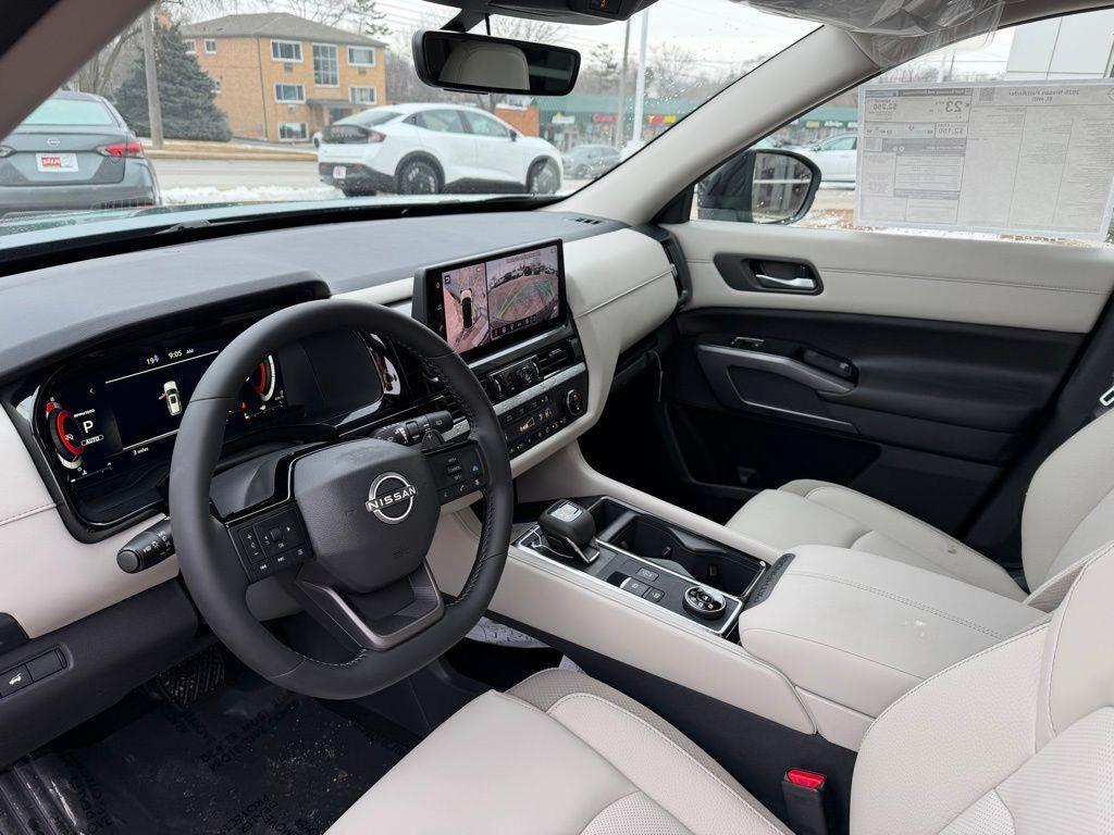 new 2026 Nissan Pathfinder car, priced at $41,401