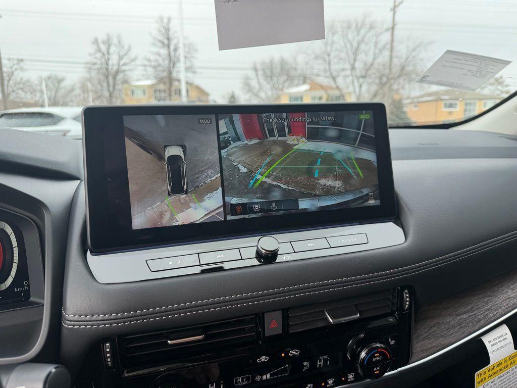 new 2026 Nissan Rogue car, priced at $37,241