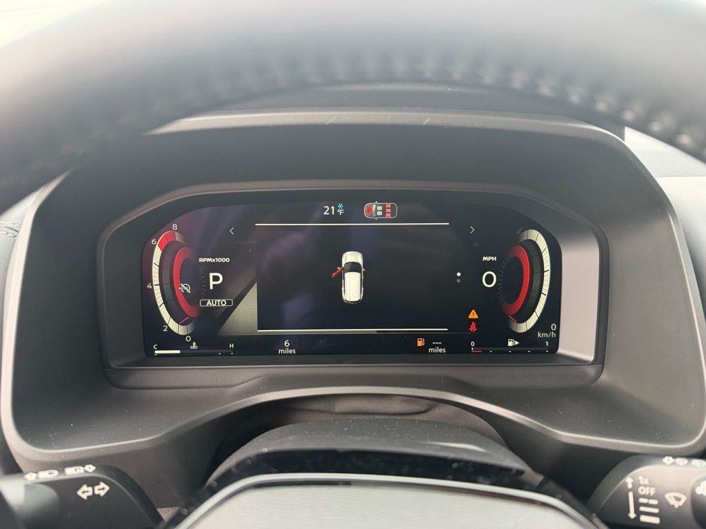 new 2026 Nissan Rogue car, priced at $37,241