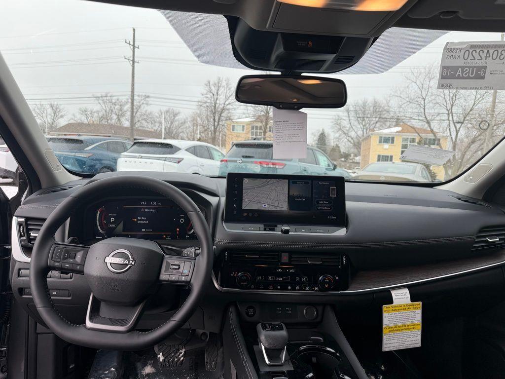 new 2026 Nissan Rogue car, priced at $37,241