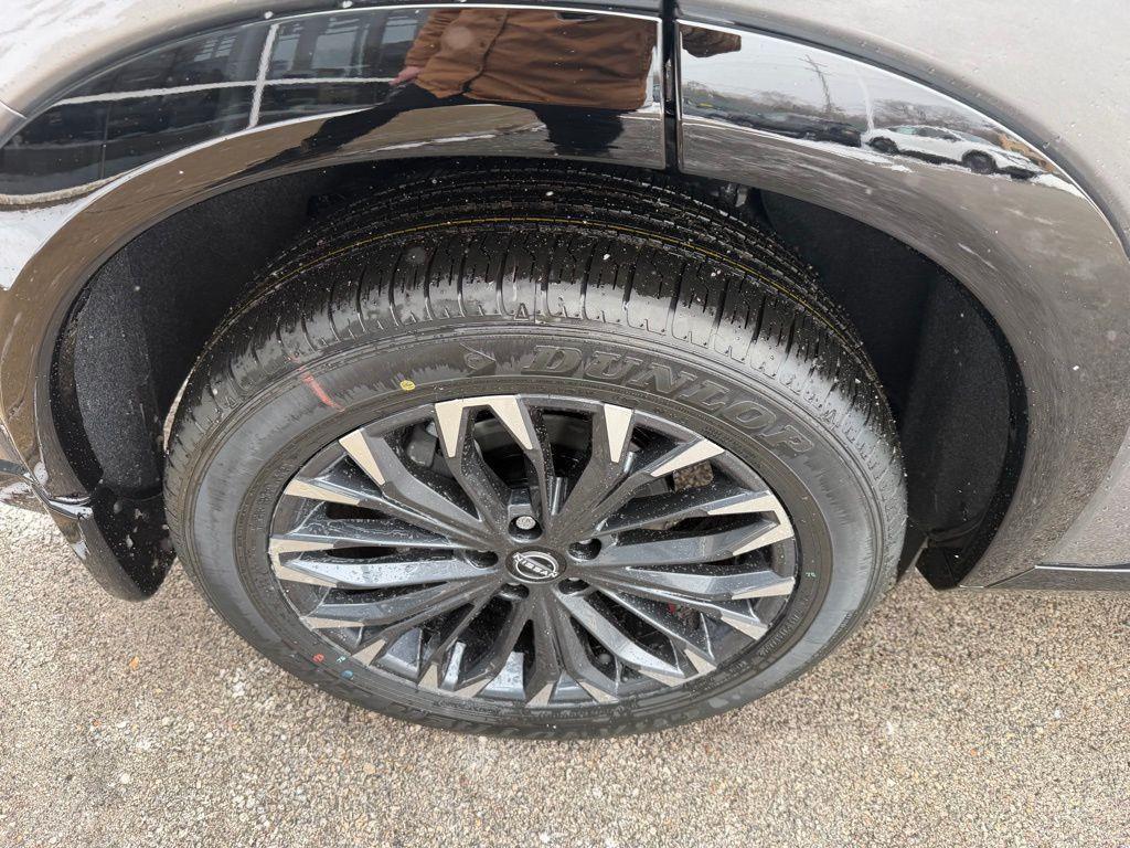 new 2026 Nissan Rogue car, priced at $37,241