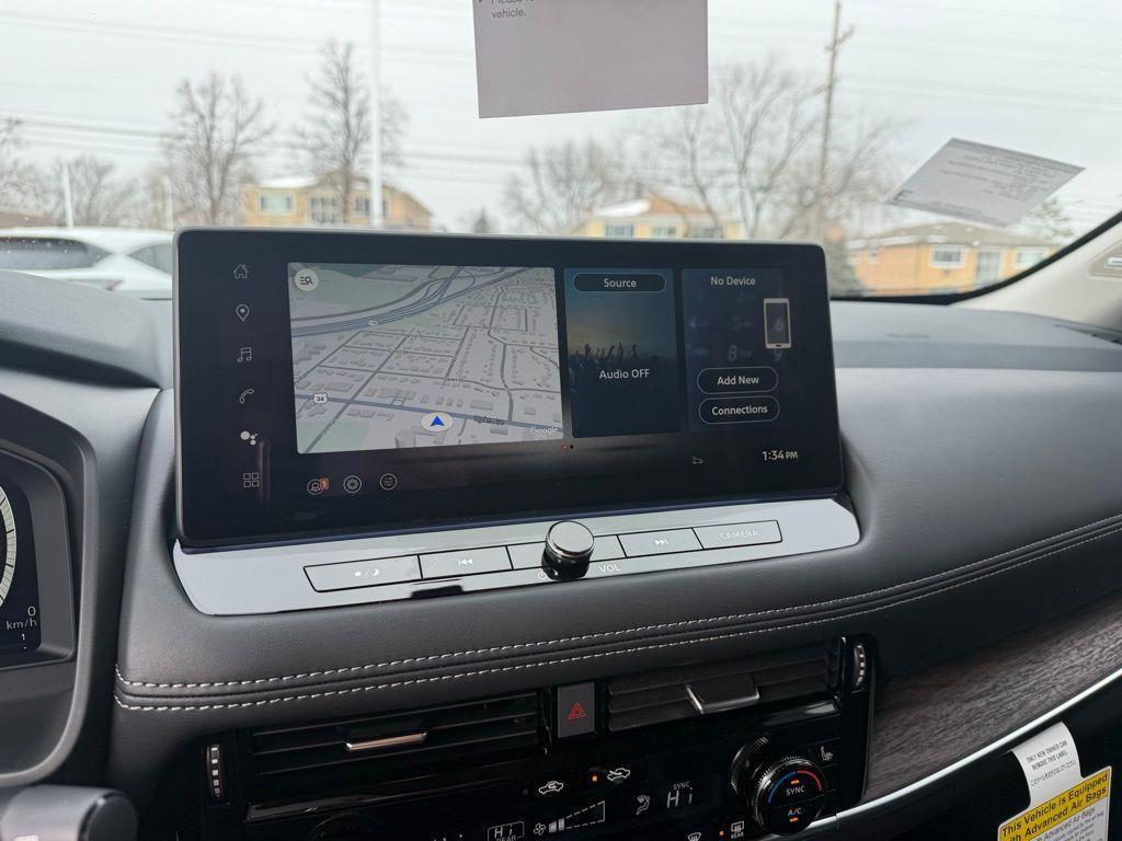 new 2026 Nissan Rogue car, priced at $37,241